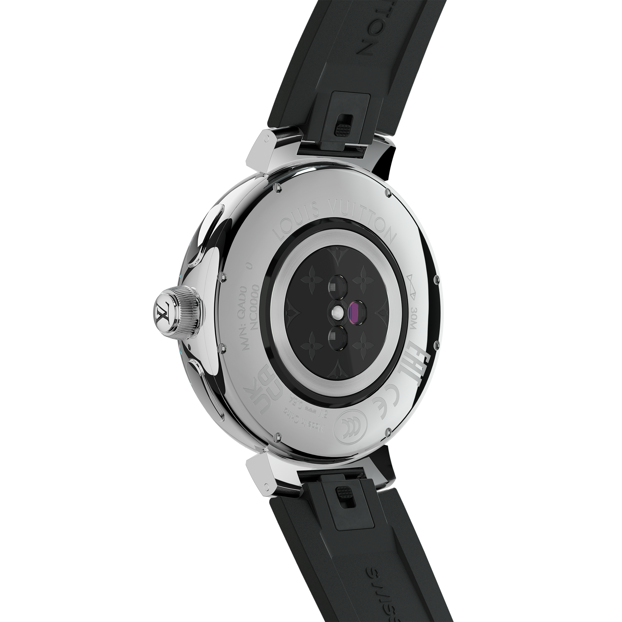 Reloj conectado Tambour Horizon Light Up  Baúles, Viaje y Hogar Accesorios tecnológicos Audio, relojes conectados y accesorios | LOUIS VUITTON (Zoom de producto)