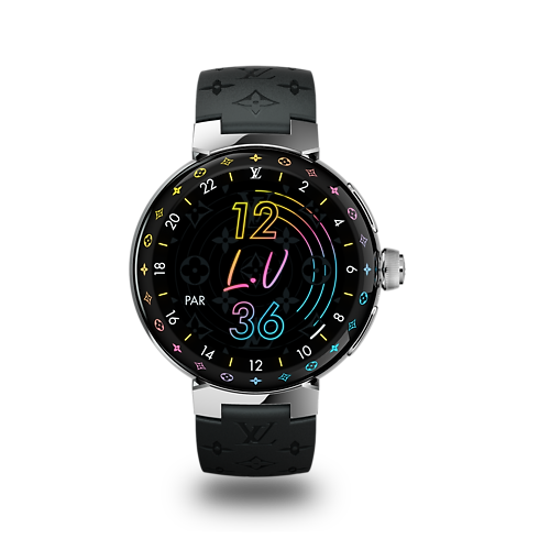 Reloj conectado Tambour Horizon Light Up Baúles, Viaje y Hogar Accesorios tecnológicos Audio, relojes conectados y accesorios | LOUIS VUITTON (Zoom de producto)
