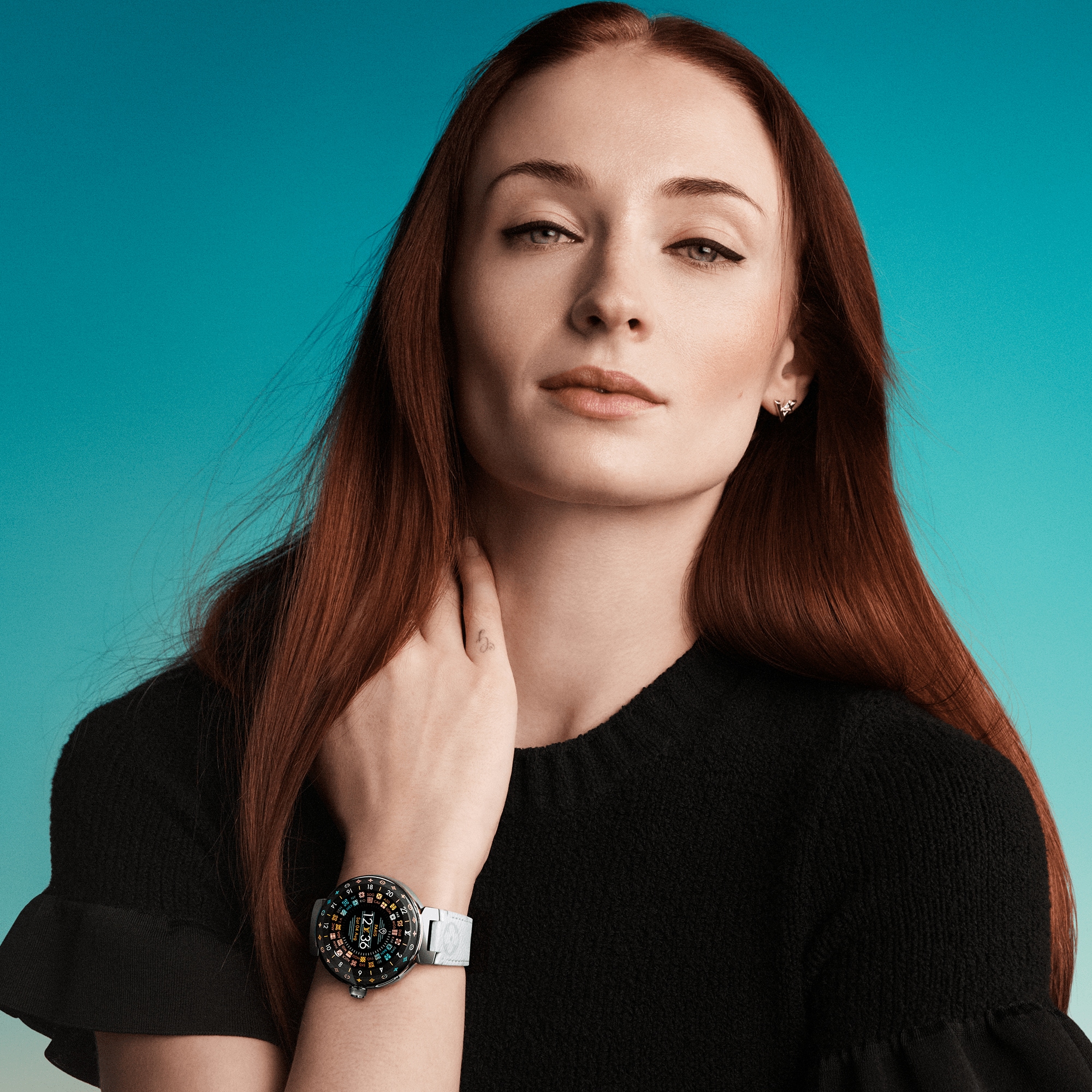 Reloj conectado Tambour Horizon Light Up  Baúles, Viaje y Hogar Accesorios tecnológicos Audio, relojes conectados y accesorios | LOUIS VUITTON (Zoom de producto)