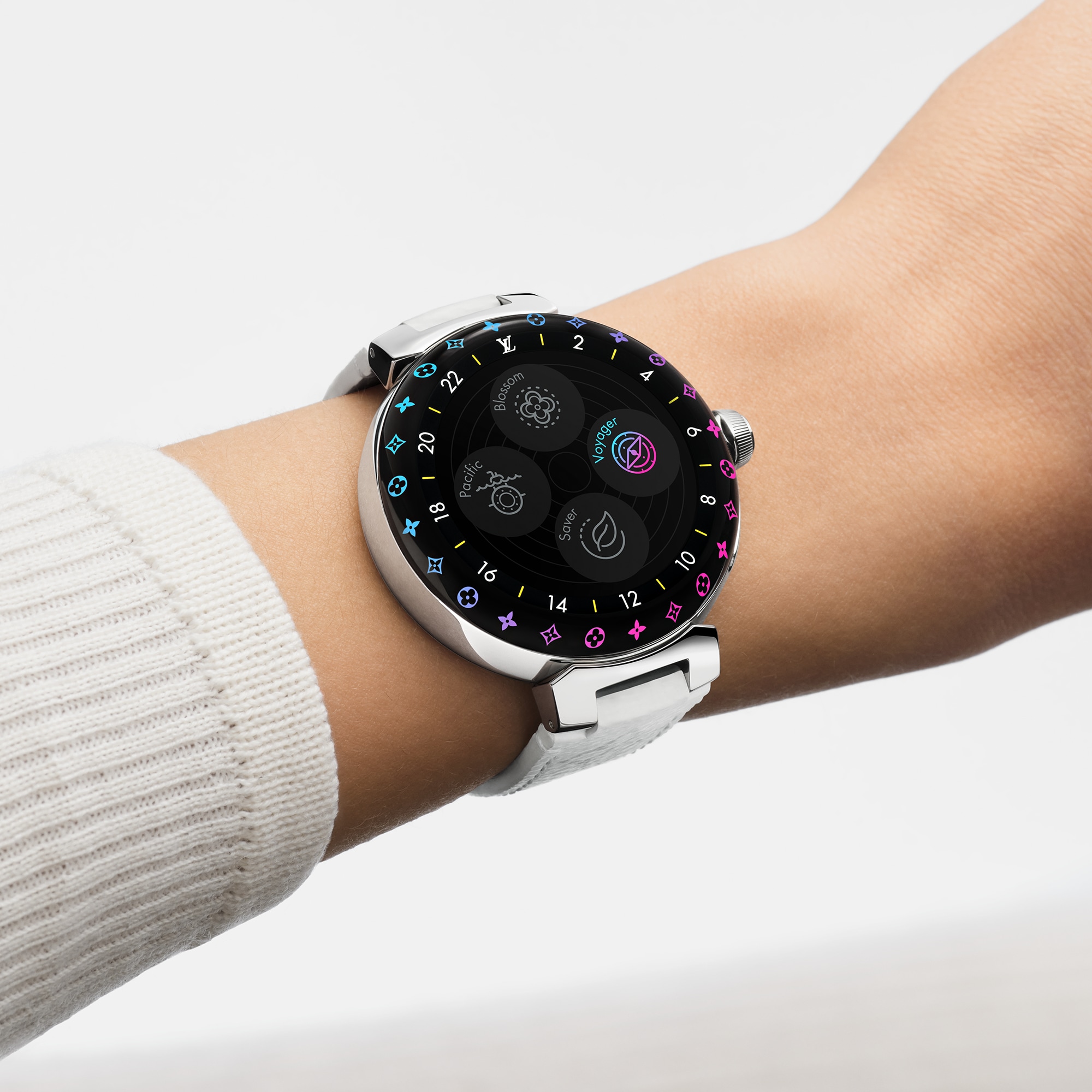 Reloj conectado Tambour Horizon Light Up  Baúles, Viaje y Hogar Accesorios tecnológicos Audio, relojes conectados y accesorios | LOUIS VUITTON (Zoom de producto)