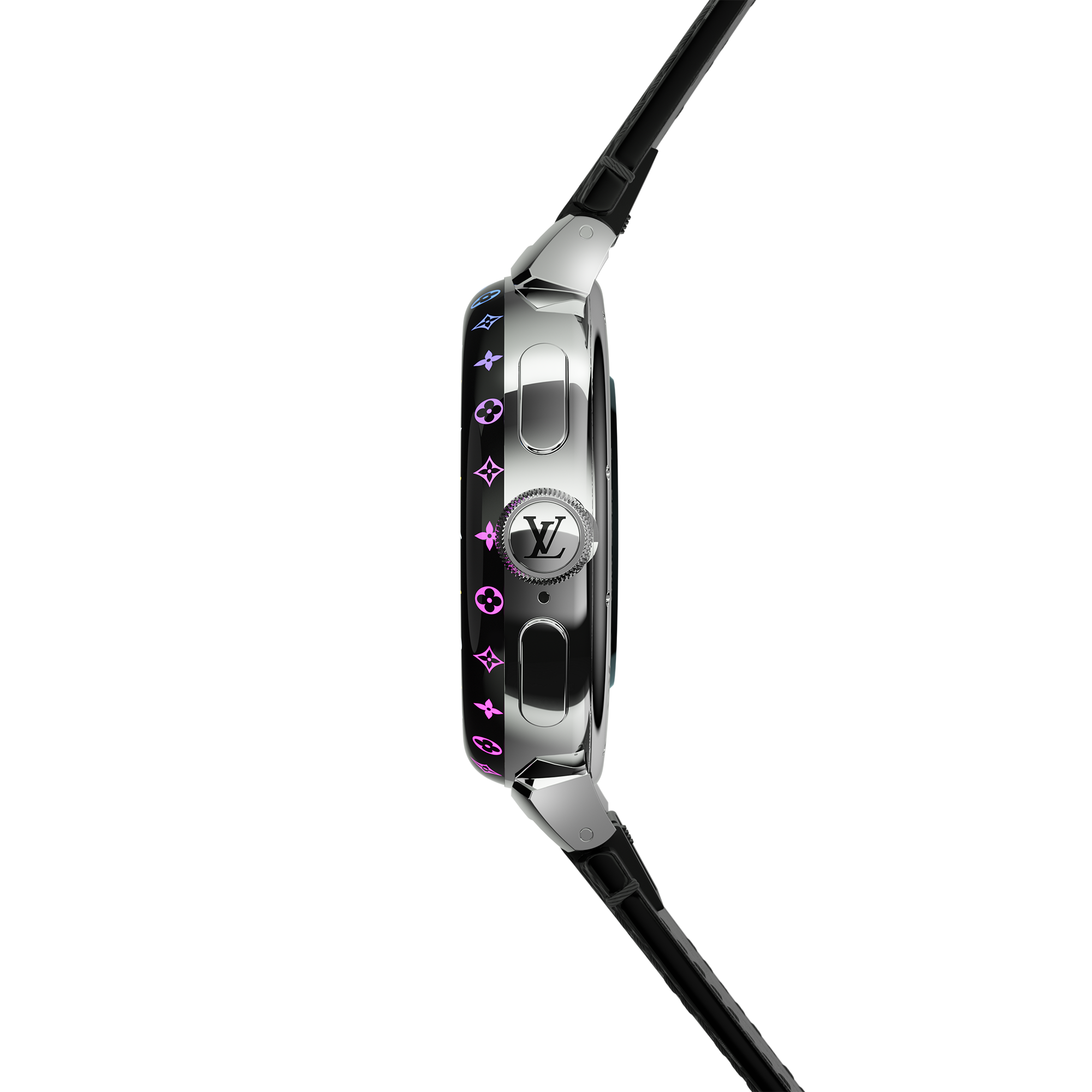 Reloj conectado Tambour Horizon Light Up  Baúles, Viaje y Hogar Accesorios tecnológicos Audio, relojes conectados y accesorios | LOUIS VUITTON (Zoom de producto)