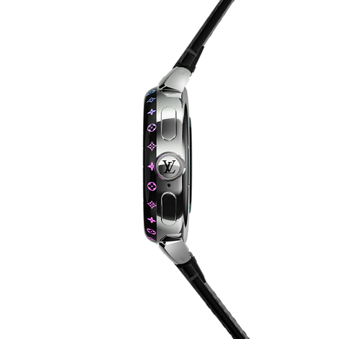 Reloj conectado Tambour Horizon Light Up Baúles, Viaje y Hogar Accesorios tecnológicos Audio, relojes conectados y accesorios | LOUIS VUITTON (Zoom de producto)