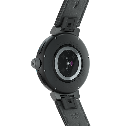 Reloj conectado Tambour Horizon Light Up Baúles, Viaje y Hogar Accesorios tecnológicos Audio, relojes conectados y accesorios | LOUIS VUITTON (Zoom de producto)