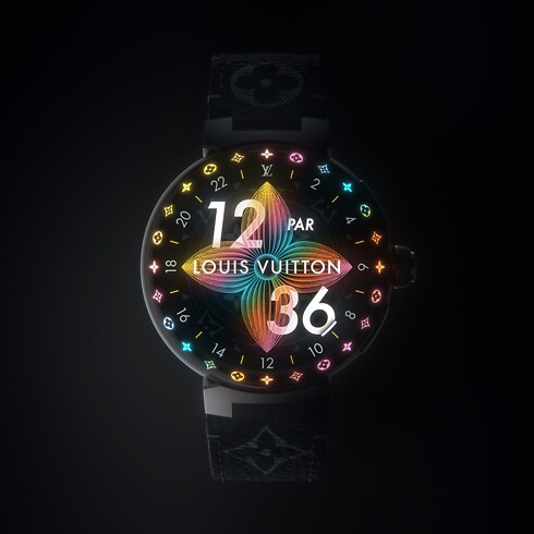 Reloj conectado Tambour Horizon Light Up Baúles, Viaje y Hogar Accesorios tecnológicos Audio, relojes conectados y accesorios | LOUIS VUITTON (Zoom de producto)