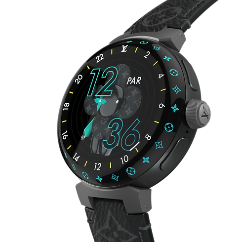 Reloj conectado Tambour Horizon Light Up Baúles, Viaje y Hogar Accesorios tecnológicos Audio, relojes conectados y accesorios | LOUIS VUITTON (Zoom de producto)