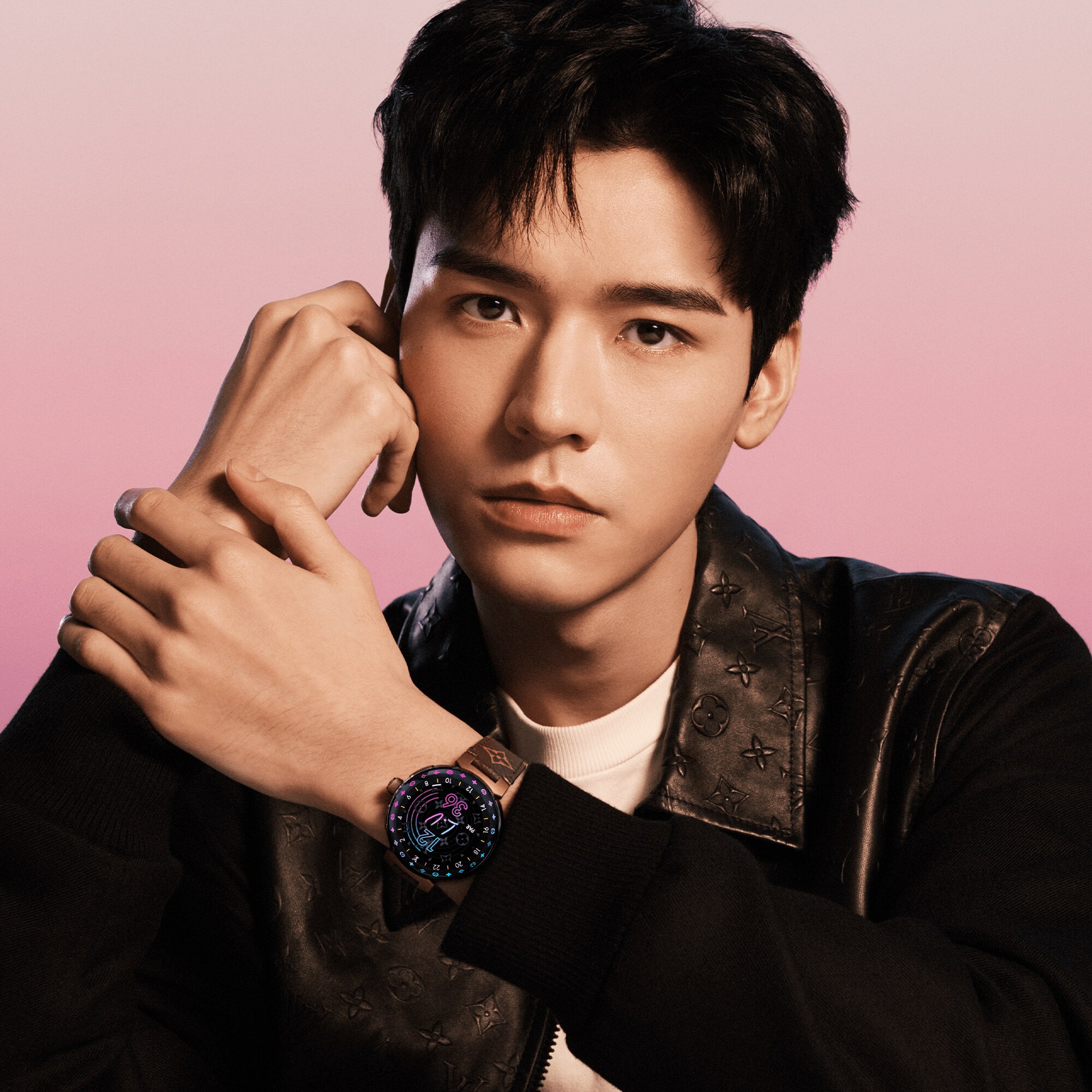 Reloj conectado Tambour Horizon Light Up  Baúles, Viaje y Hogar Accesorios tecnológicos Audio, relojes conectados y accesorios | LOUIS VUITTON (Zoom de producto)