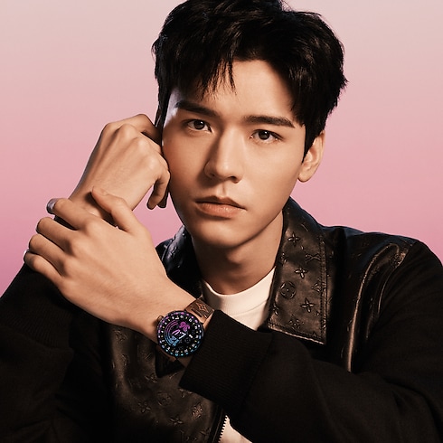 Reloj conectado Tambour Horizon Light Up Baúles, Viaje y Hogar Accesorios tecnológicos Audio, relojes conectados y accesorios | LOUIS VUITTON (Zoom de producto)