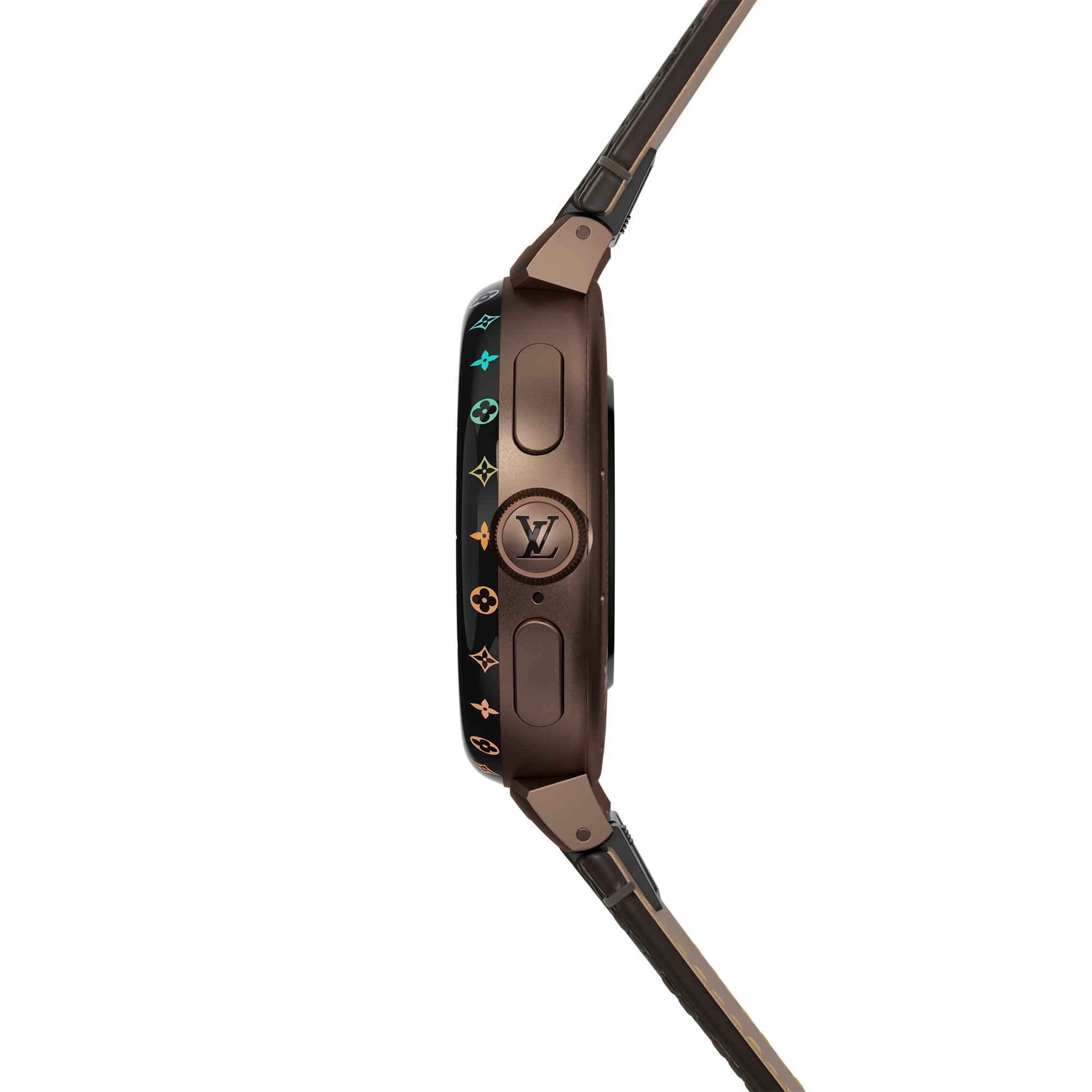Reloj conectado Tambour Horizon Light Up  Baúles, Viaje y Hogar Accesorios tecnológicos Audio, relojes conectados y accesorios | LOUIS VUITTON (Zoom de producto)