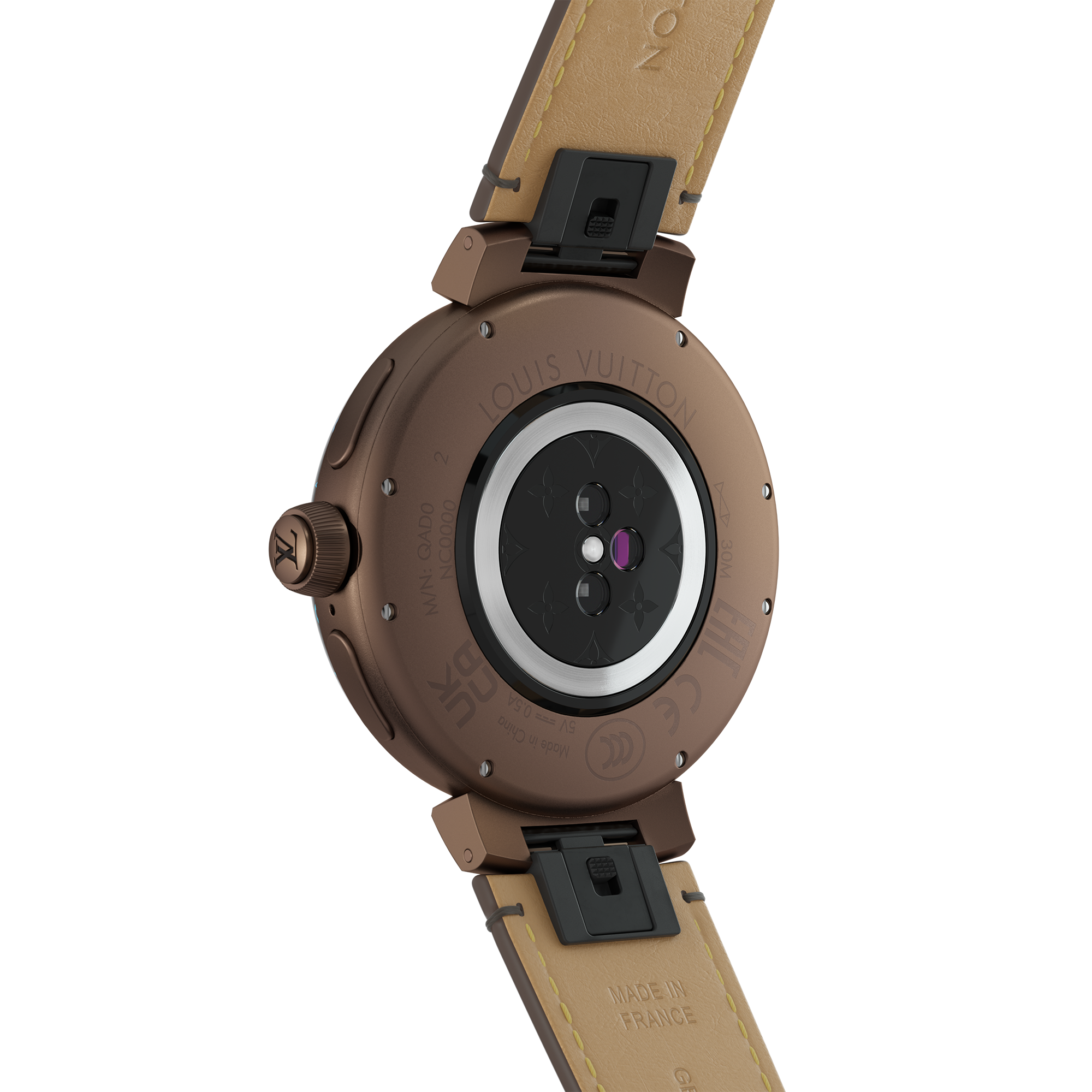 Reloj conectado Tambour Horizon Light Up  Baúles, Viaje y Hogar Accesorios tecnológicos Audio, relojes conectados y accesorios | LOUIS VUITTON (Zoom de producto)