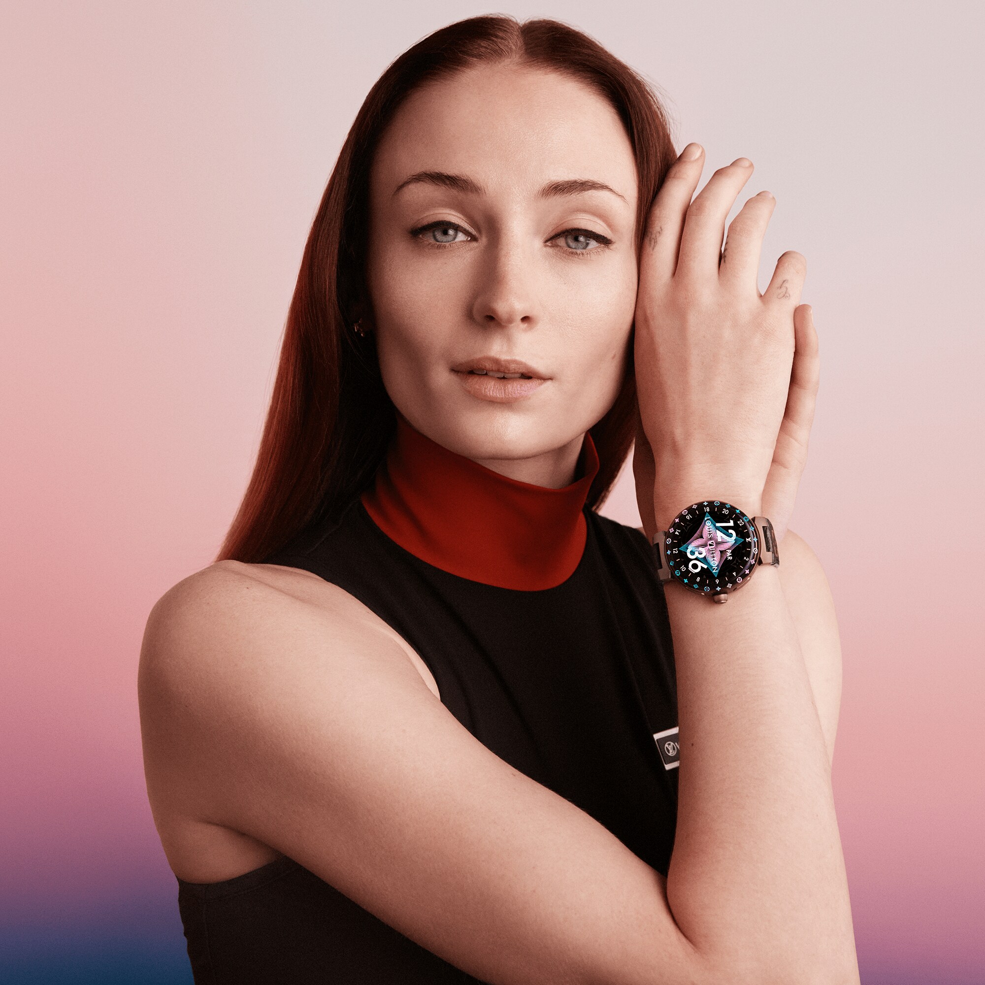 Reloj conectado Tambour Horizon Light Up  Baúles, Viaje y Hogar Accesorios tecnológicos Audio, relojes conectados y accesorios | LOUIS VUITTON (Zoom de producto)