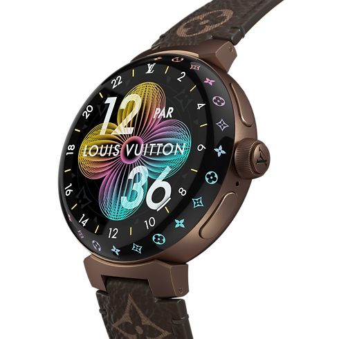 Reloj conectado Tambour Horizon Light Up Baúles, Viaje y Hogar Accesorios tecnológicos Audio, relojes conectados y accesorios | LOUIS VUITTON (Zoom de producto)