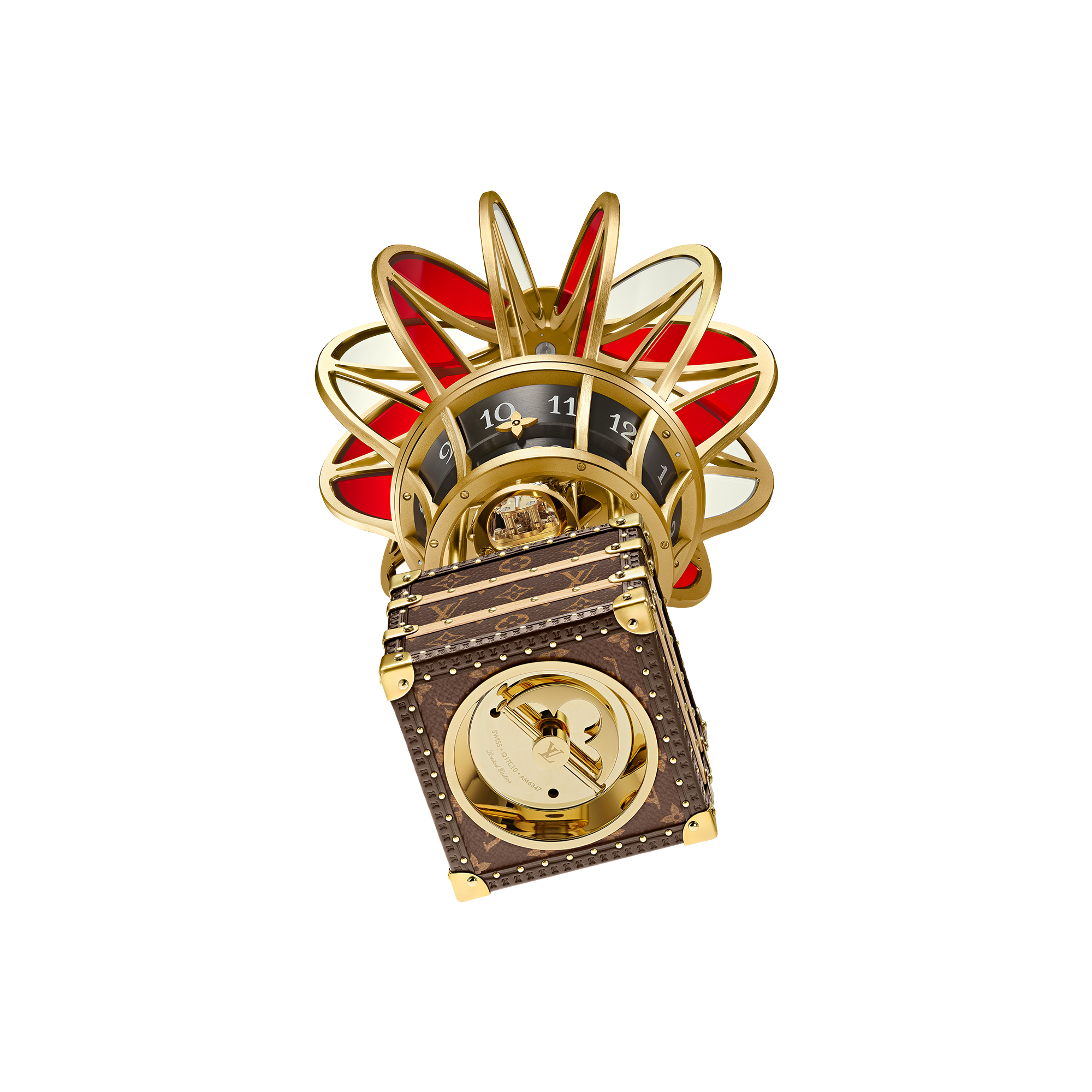 Reloj de mesa Montgolfière Aéro  Relojería Colecciones de Relojes Objects of Time | LOUIS VUITTON (Zoom de producto)