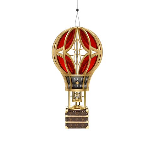 Reloj de mesa Montgolfière Aéro Relojería Colecciones de Relojes Objects of Time | LOUIS VUITTON (Zoom de producto)