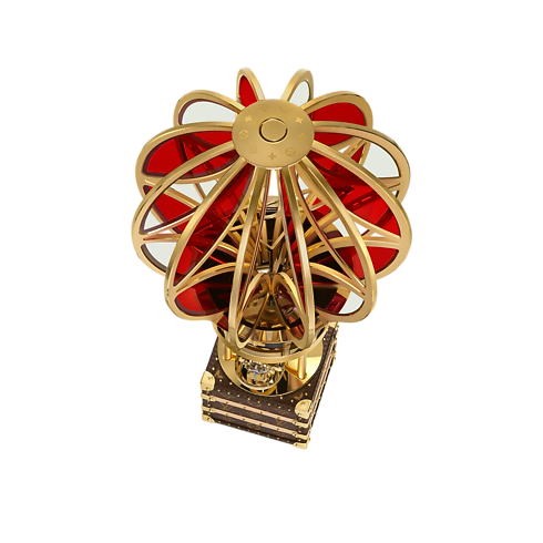 Reloj de mesa Montgolfière Aéro Relojería Colecciones de Relojes Objects of Time | LOUIS VUITTON (Zoom de producto)