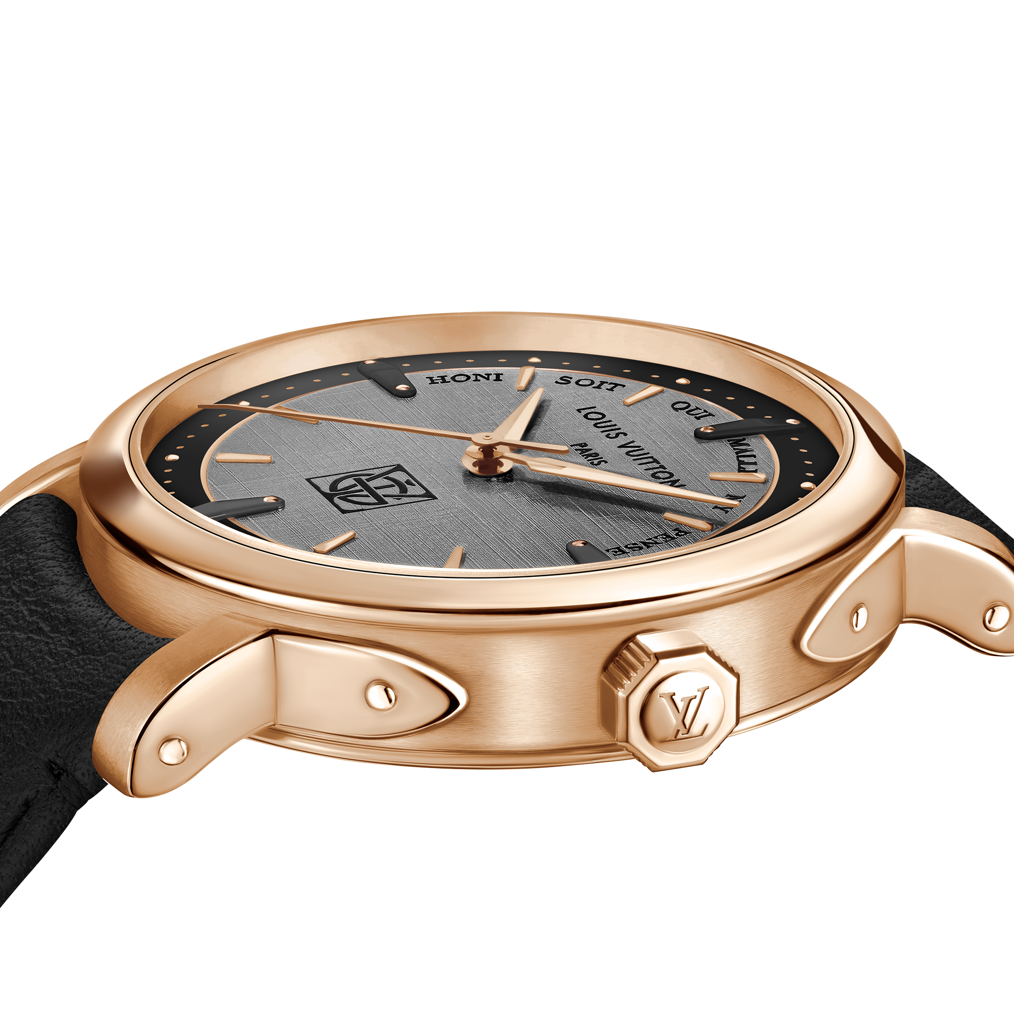 Reloj Louis Vuitton Escale, automático, 39 mm, oro rosa  Relojería Todos los relojes } | LOUIS VUITTON (Zoom de producto)