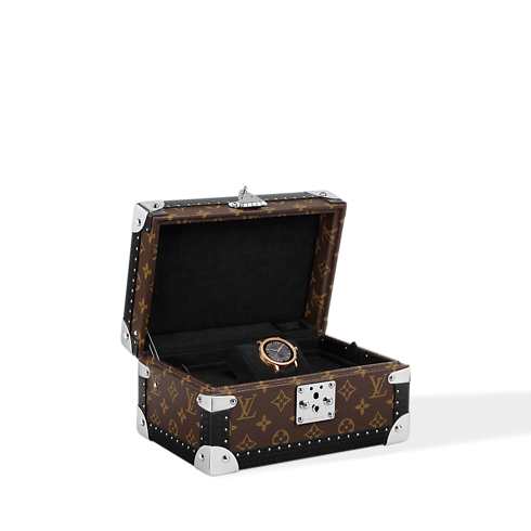 Reloj Louis Vuitton Escale, automático, 39 mm, oro rosa Relojería Todos los relojes } | LOUIS VUITTON (Zoom de producto)