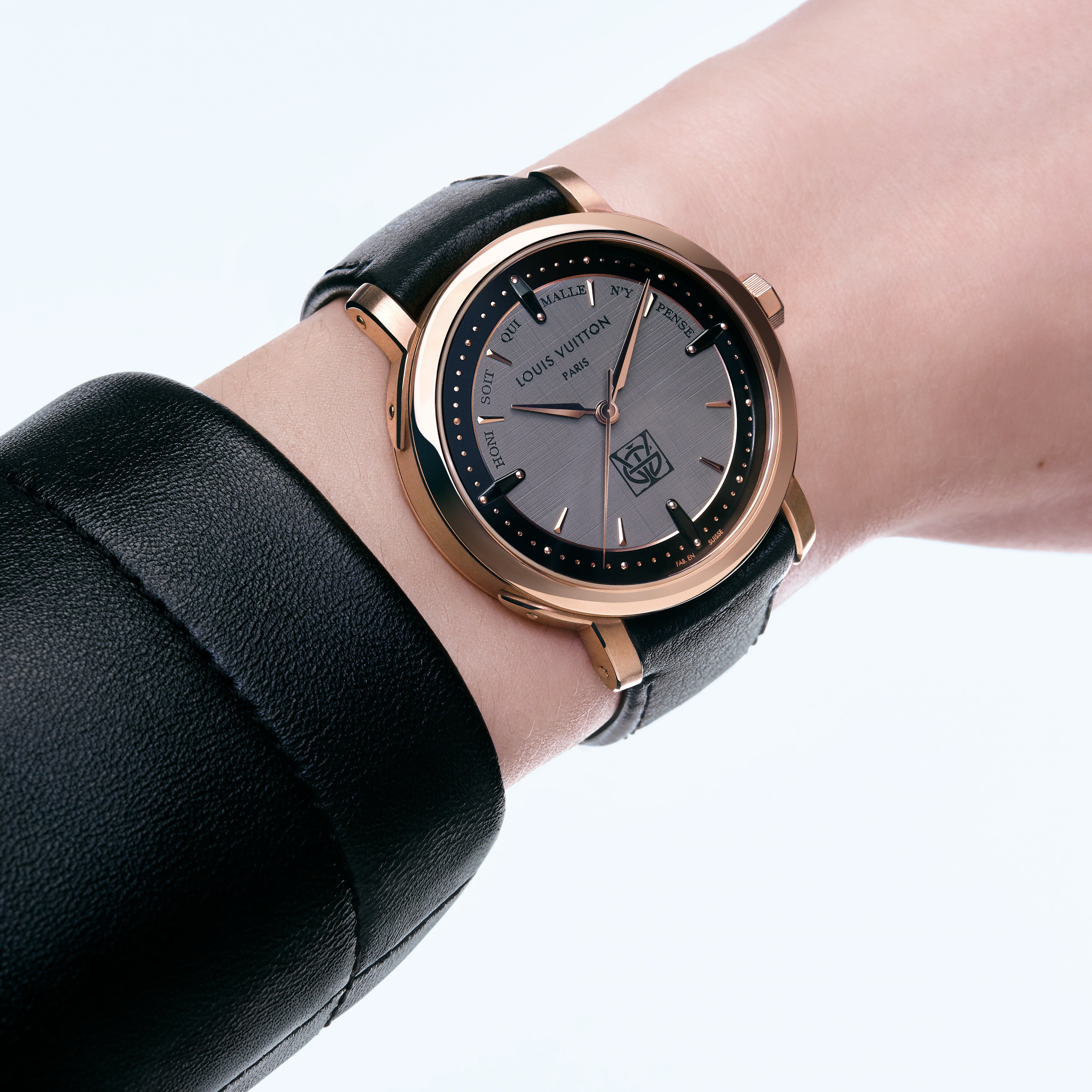 Reloj Louis Vuitton Escale, automático, 39 mm, oro rosa  Relojería Todos los relojes } | LOUIS VUITTON (Zoom de producto)