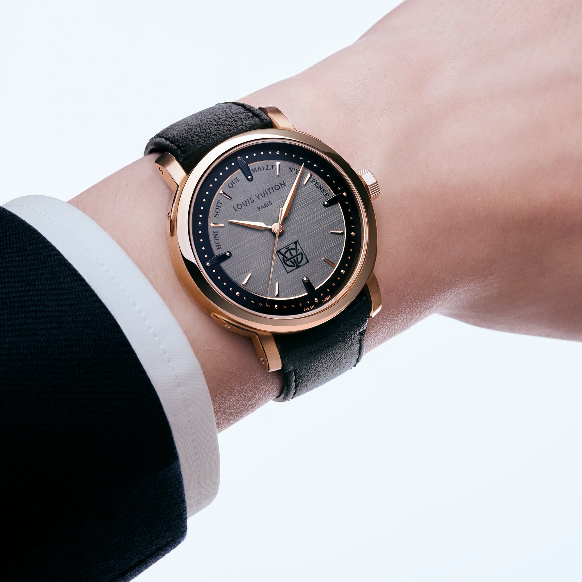 Reloj Louis Vuitton Escale, automático, 39 mm, oro rosa  Relojería Todos los relojes } | LOUIS VUITTON (Zoom de producto)