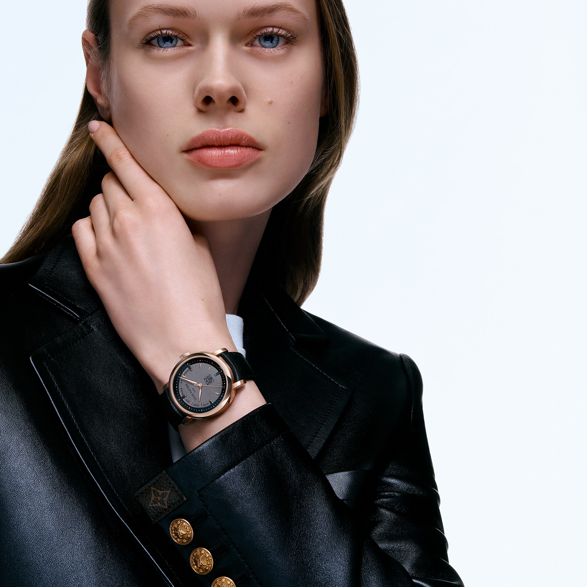 Reloj Louis Vuitton Escale, automático, 39 mm, oro rosa  Relojería Todos los relojes } | LOUIS VUITTON (Zoom de producto)
