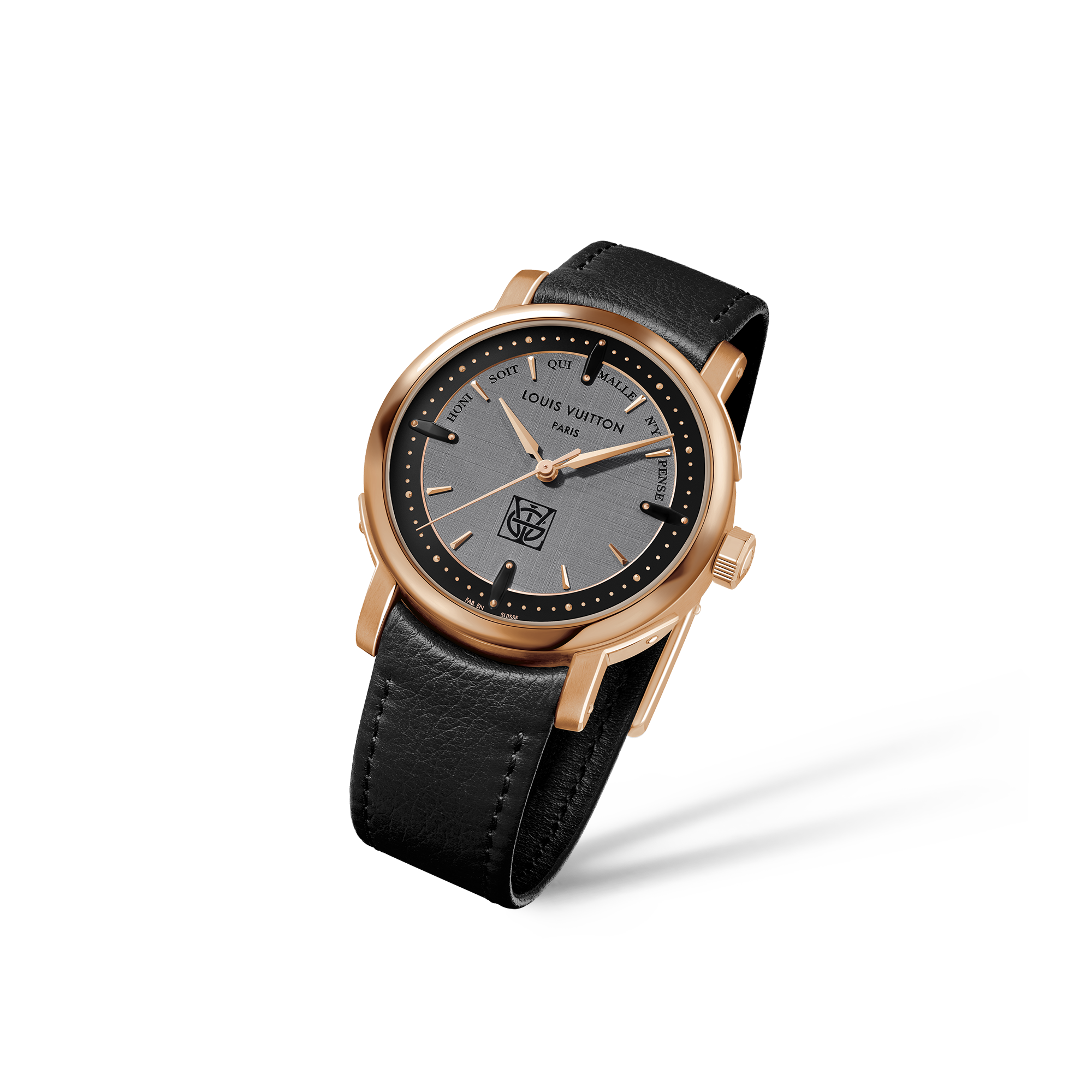 Reloj Louis Vuitton Escale, automático, 39 mm, oro rosa  Relojería Todos los relojes } | LOUIS VUITTON (Zoom de producto)