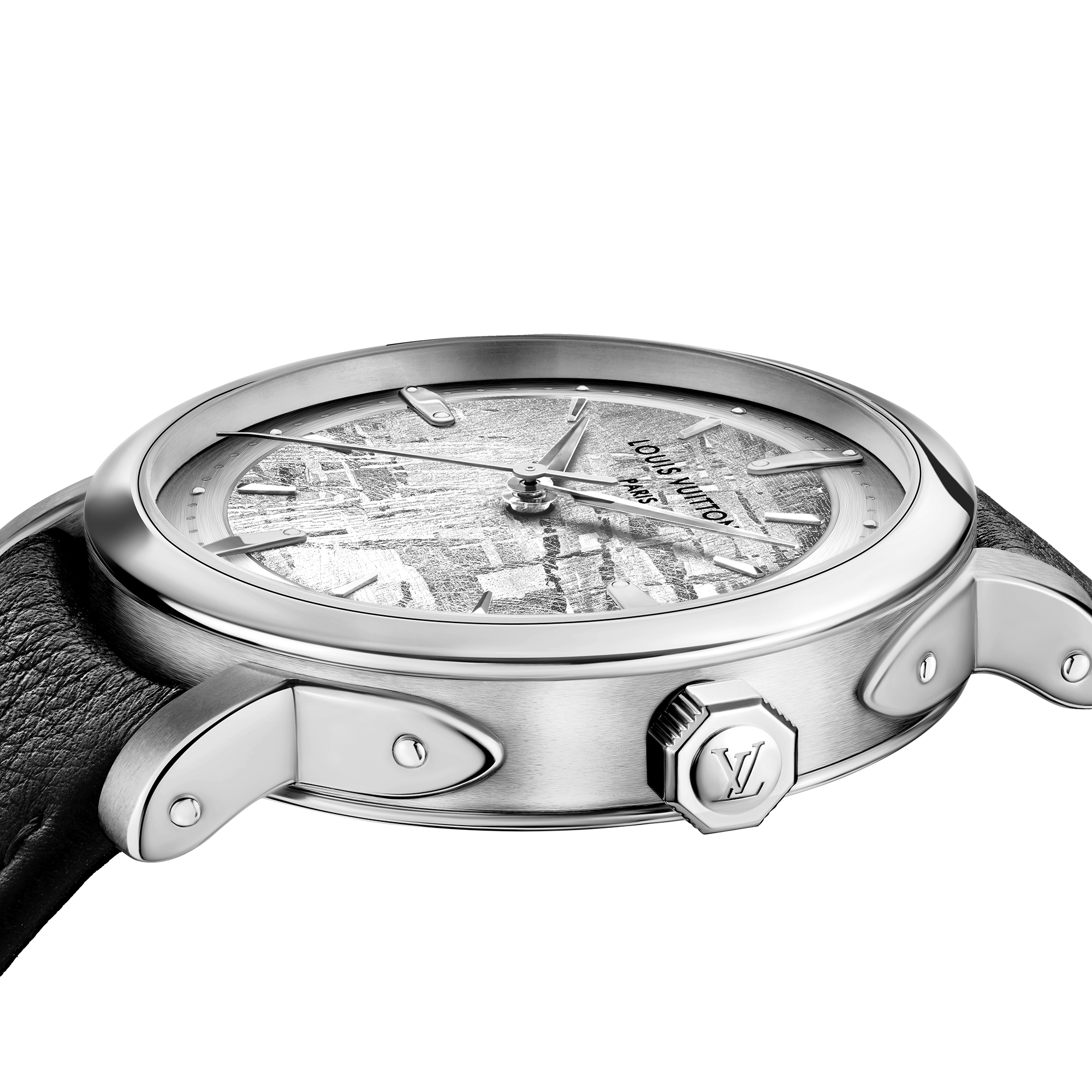 Reloj Louis Vuitton Escale, automático, 39 mm, platino  Relojería Todos los relojes } | LOUIS VUITTON (Zoom de producto)