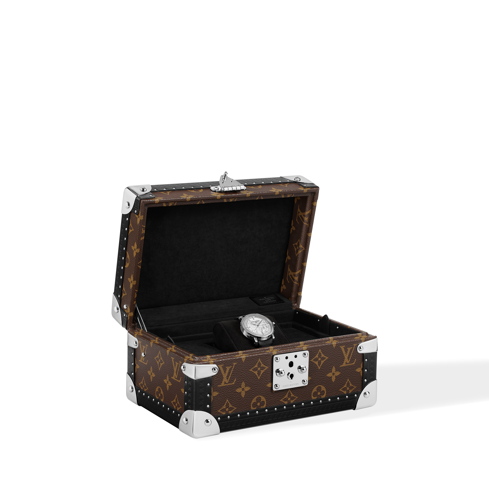 Reloj Louis Vuitton Escale, automático, 39 mm, platino  Relojería Todos los relojes } | LOUIS VUITTON (Zoom de producto)