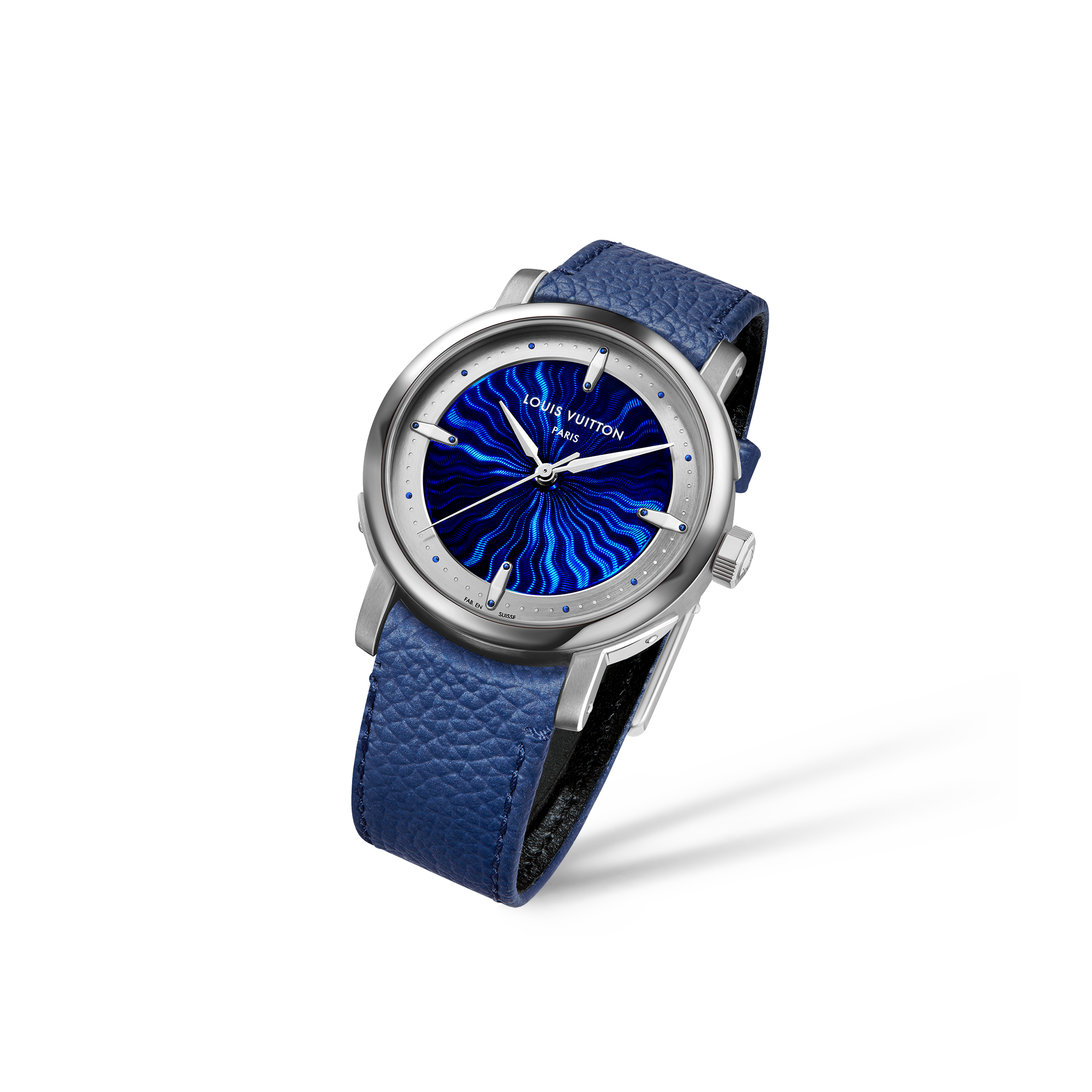 Reloj Louis Vuitton Escale, automático, 39 mm, platino  Relojería Todos los relojes } | LOUIS VUITTON (Zoom de producto)