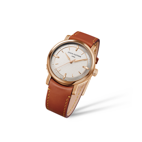 Reloj Louis Vuitton Escale, automático, 39 mm, oro rosa Relojería Todos los relojes } | LOUIS VUITTON (Zoom de producto)
