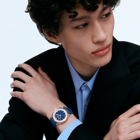 Reloj Louis Vuitton Escale, automático, 39 mm, oro rosa Relojería Todos los relojes } | LOUIS VUITTON (Zoom de producto)