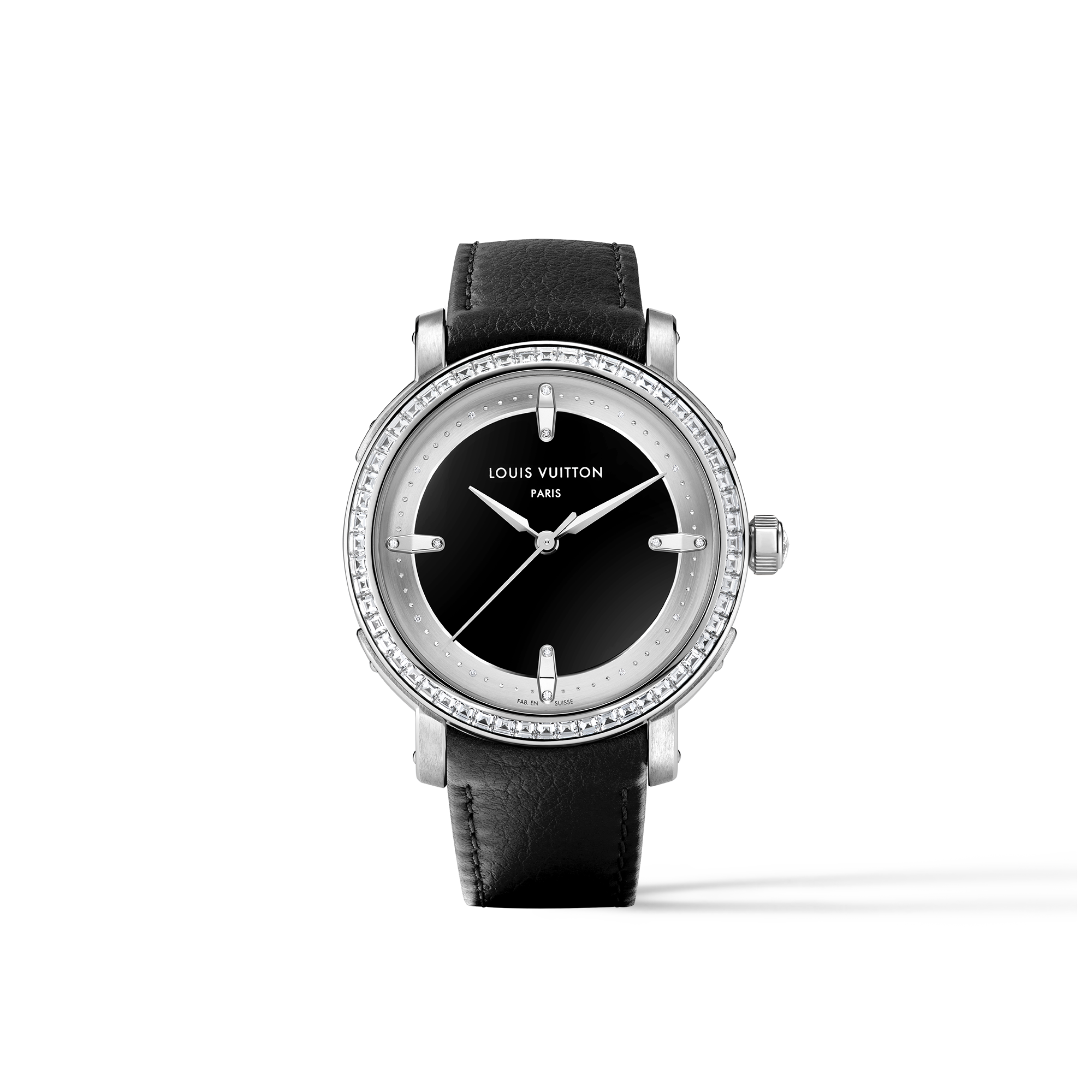 Reloj Louis Vuitton Escale, automático, 40.5 mm, platino y diamantes  Relojería Todos los relojes } | LOUIS VUITTON (Zoom de producto)
