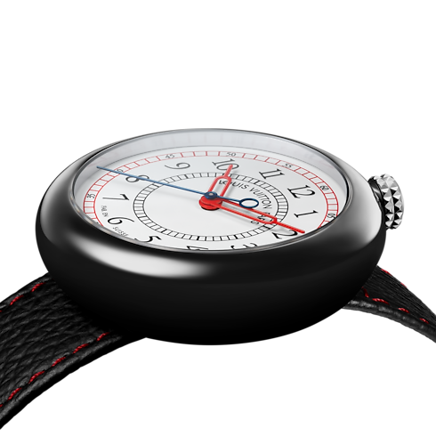 Reloj Louis Vuitton Monterey, automático, 37 mm, cerámica y acero Relojería Todos los relojes } | LOUIS VUITTON (Zoom de producto)