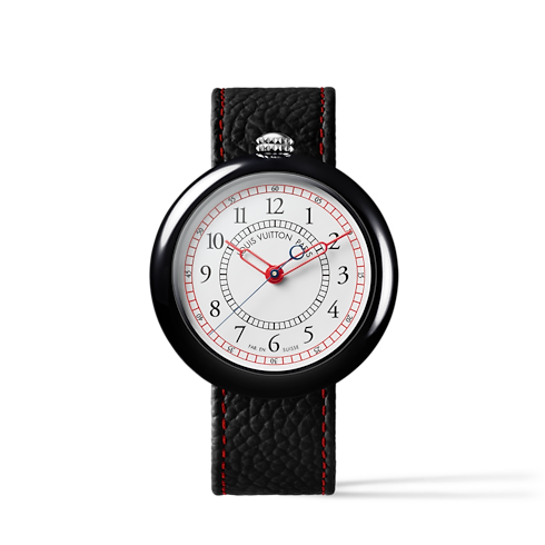 Reloj Louis Vuitton Monterey, automático, 37 mm, cerámica y acero Relojería Todos los relojes } | LOUIS VUITTON (Zoom de producto)