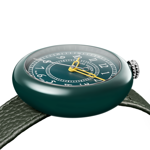 Reloj Louis Vuitton Monterey, automático, 37 mm, cerámica y acero Relojería Todos los relojes } | LOUIS VUITTON (Zoom de producto)