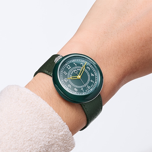 Reloj Louis Vuitton Monterey, automático, 37 mm, cerámica y acero Relojería Todos los relojes } | LOUIS VUITTON (Zoom de producto)