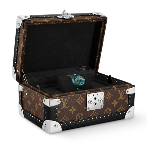 Reloj Louis Vuitton Monterey, automático, 37 mm, cerámica y acero Relojería Todos los relojes } | LOUIS VUITTON (Zoom de producto)