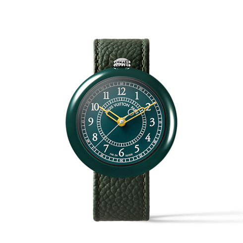 Reloj Louis Vuitton Monterey, automático, 37 mm, cerámica y acero Relojería Todos los relojes } | LOUIS VUITTON (Zoom de producto)