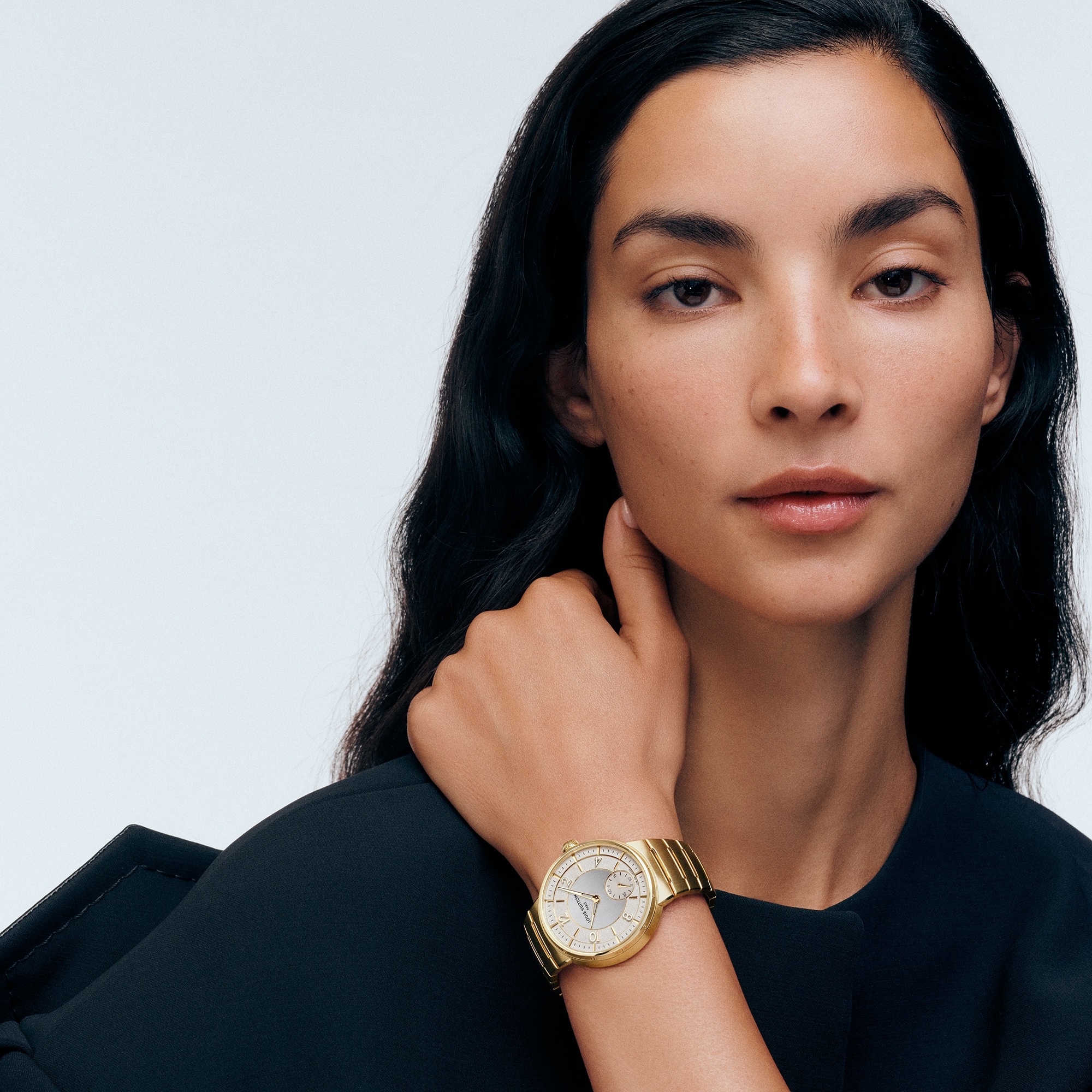 Reloj Tambour, automático, 40 mm, oro amarillo  Relojería Todos los relojes } | LOUIS VUITTON (Zoom de producto)