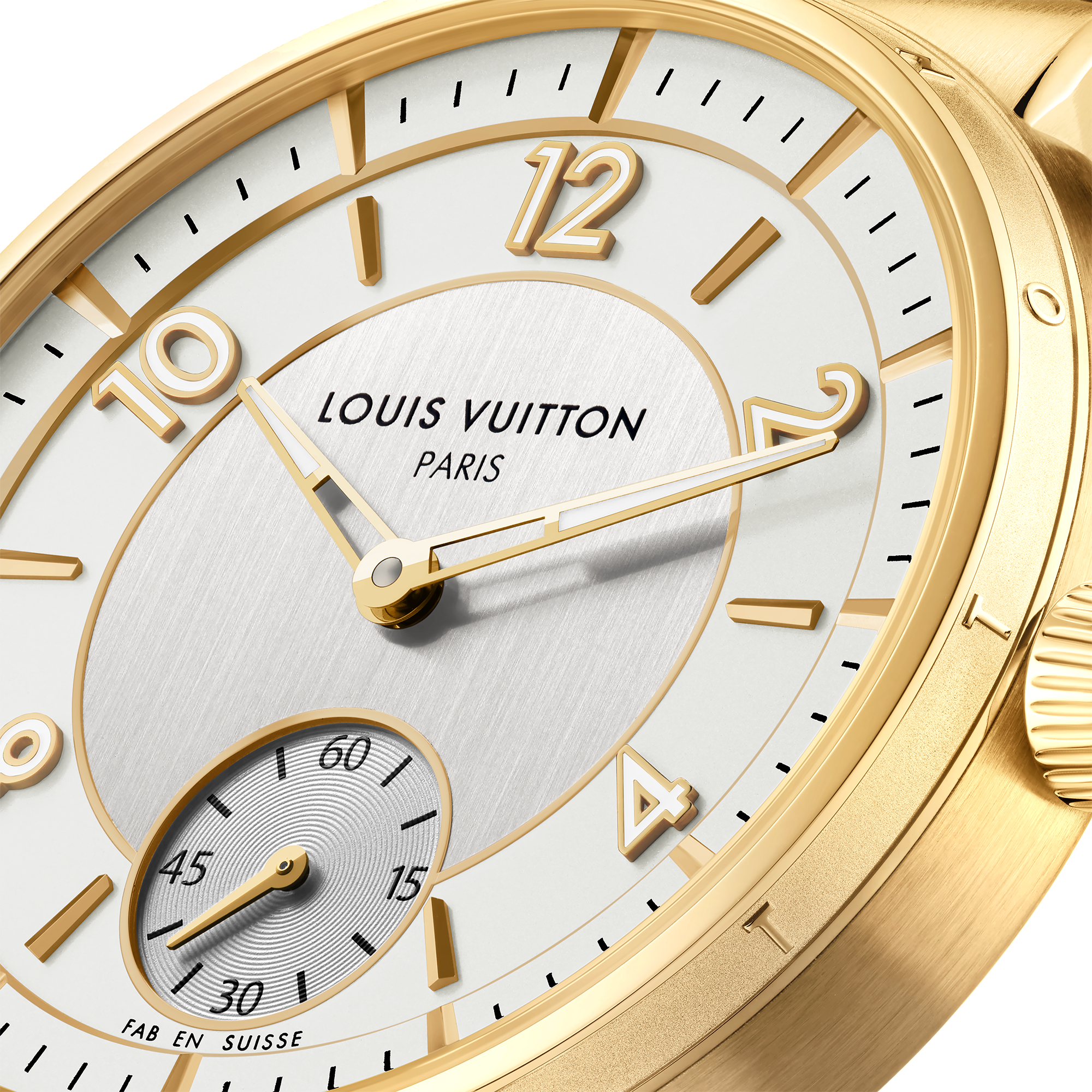 Reloj Tambour, automático, 40 mm, oro amarillo  Relojería Todos los relojes } | LOUIS VUITTON (Zoom de producto)