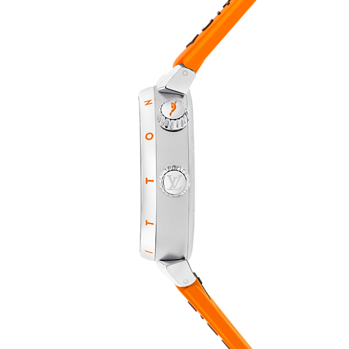 Reloj Tambour Streer Diver, automático, 44 mm, acero Relojería Todos los relojes } | LOUIS VUITTON (Zoom de producto)