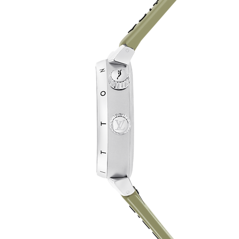 Reloj Tambour Streer Diver, automático, 44 mm, acero Relojería Todos los relojes } | LOUIS VUITTON (Zoom de producto)