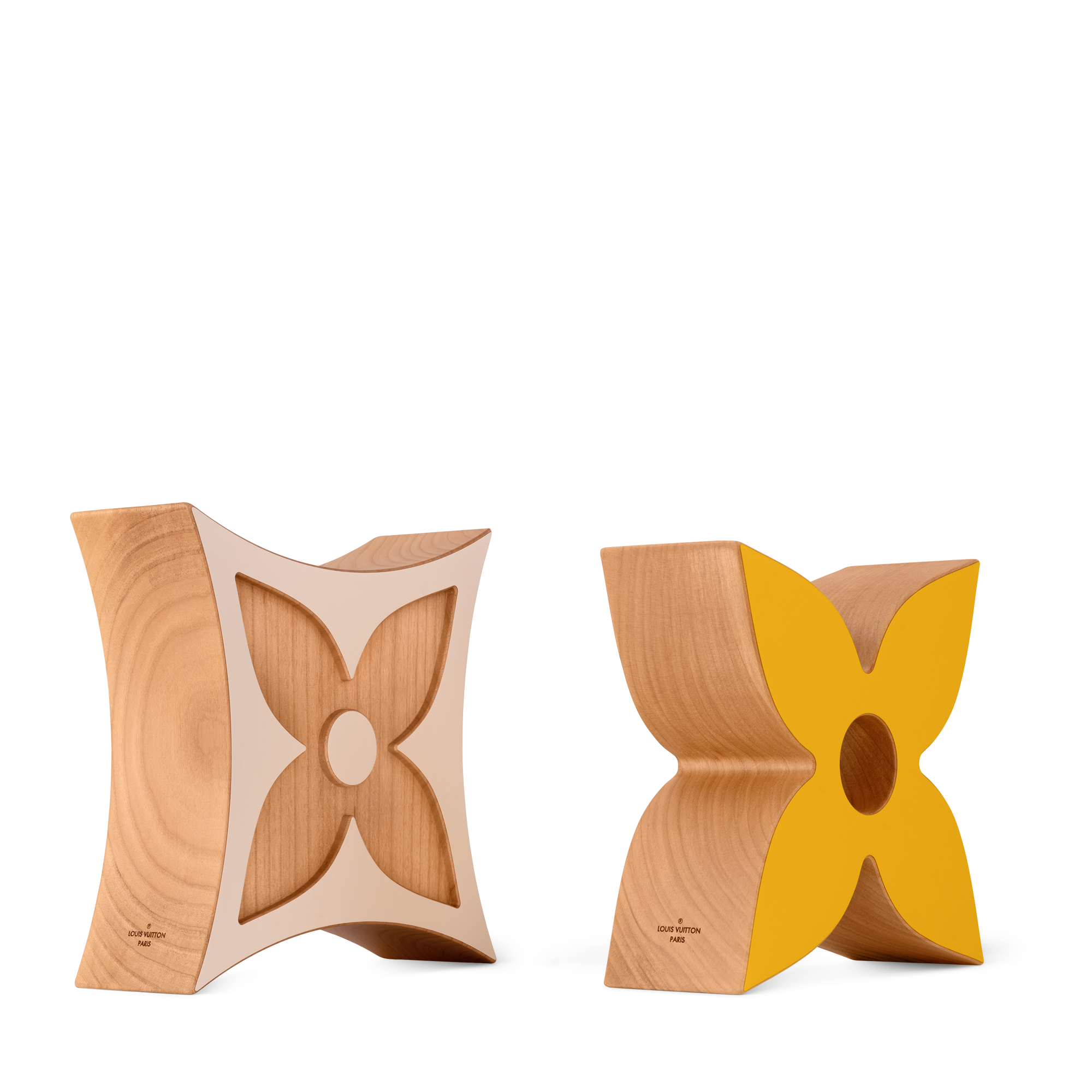 Reposalibros Annie Flower  Baúles, Viaje y Hogar Lo más destacado Campaña Art of Living | LOUIS VUITTON (Zoom de producto)