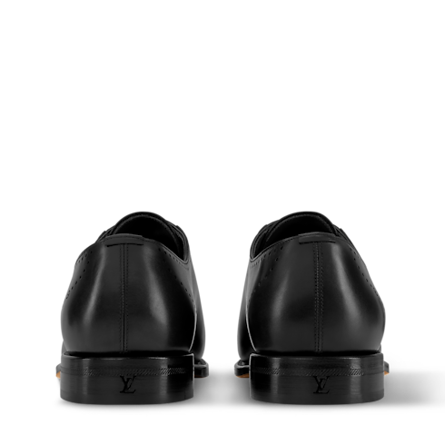 Richelieu Louvre Hombre Zapatos Con Cordones y de Hebilla | LOUIS VUITTON (Zoom de producto)