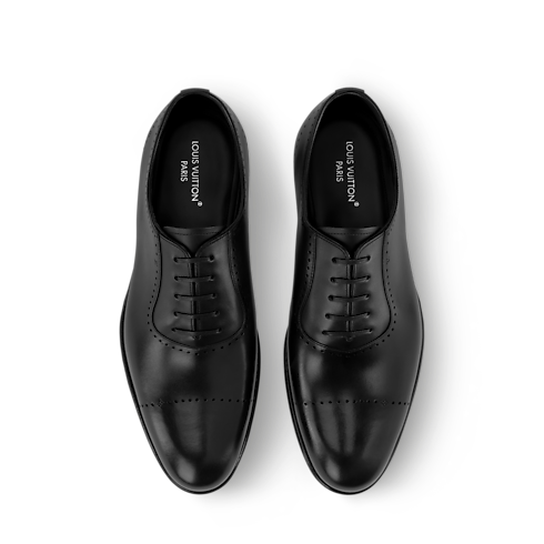 Richelieu Louvre Hombre Zapatos Con Cordones y de Hebilla | LOUIS VUITTON (Zoom de producto)