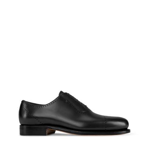 Richelieu Louvre Hombre Zapatos Con Cordones y de Hebilla | LOUIS VUITTON (Zoom de producto)