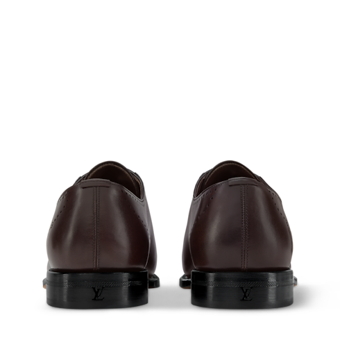 Richelieu Louvre Hombre Zapatos Con Cordones y de Hebilla | LOUIS VUITTON (Zoom de producto)