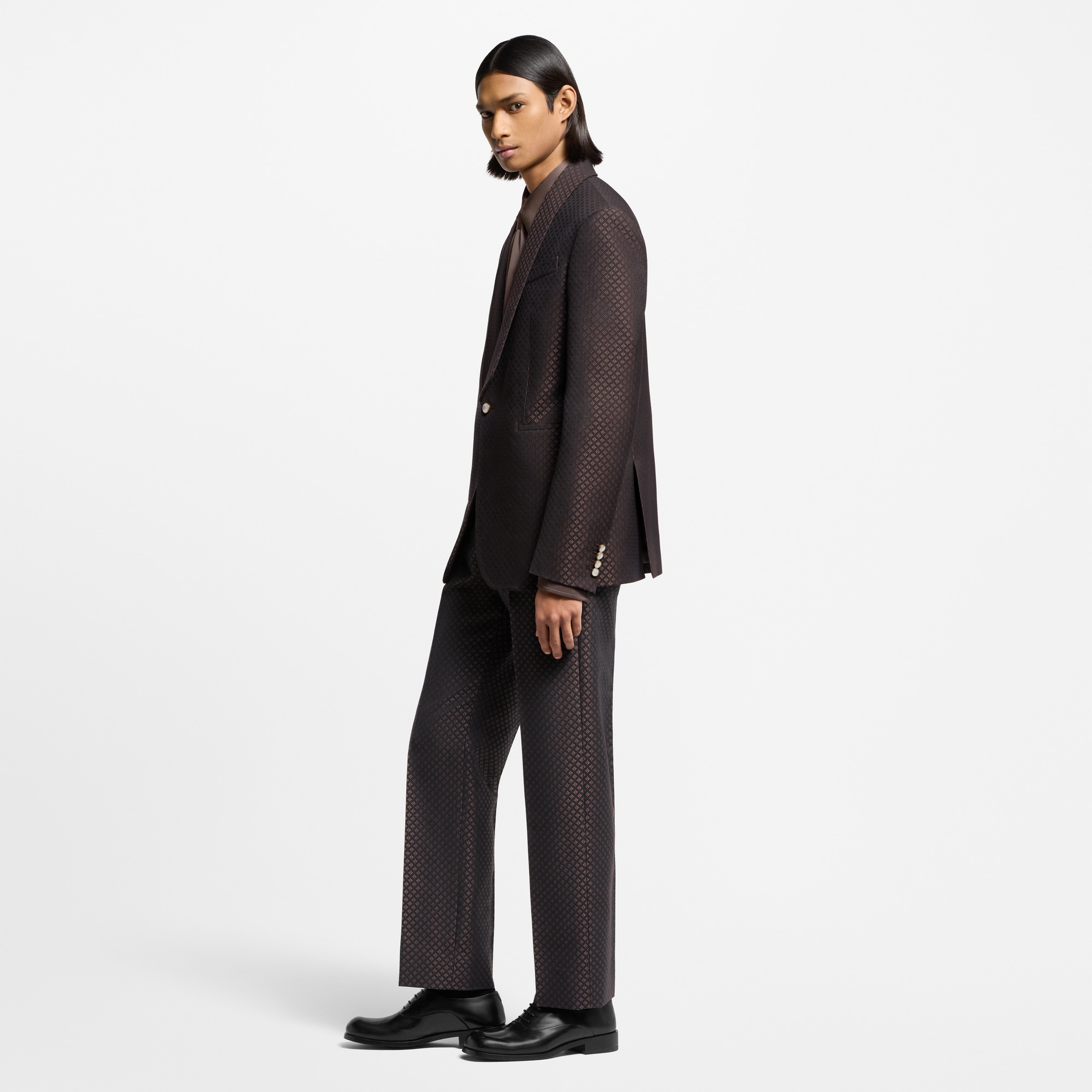 Richelieu LV Diplomat  Hombre Zapatos Con Cordones y de Hebilla | LOUIS VUITTON (Zoom de producto)