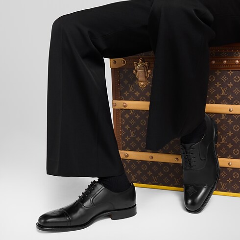 Richelieu Varenne Hombre Zapatos Con Cordones y de Hebilla | LOUIS VUITTON (Zoom de producto)