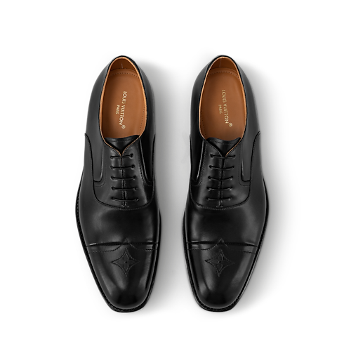 Richelieu Varenne Hombre Zapatos Con Cordones y de Hebilla | LOUIS VUITTON (Zoom de producto)