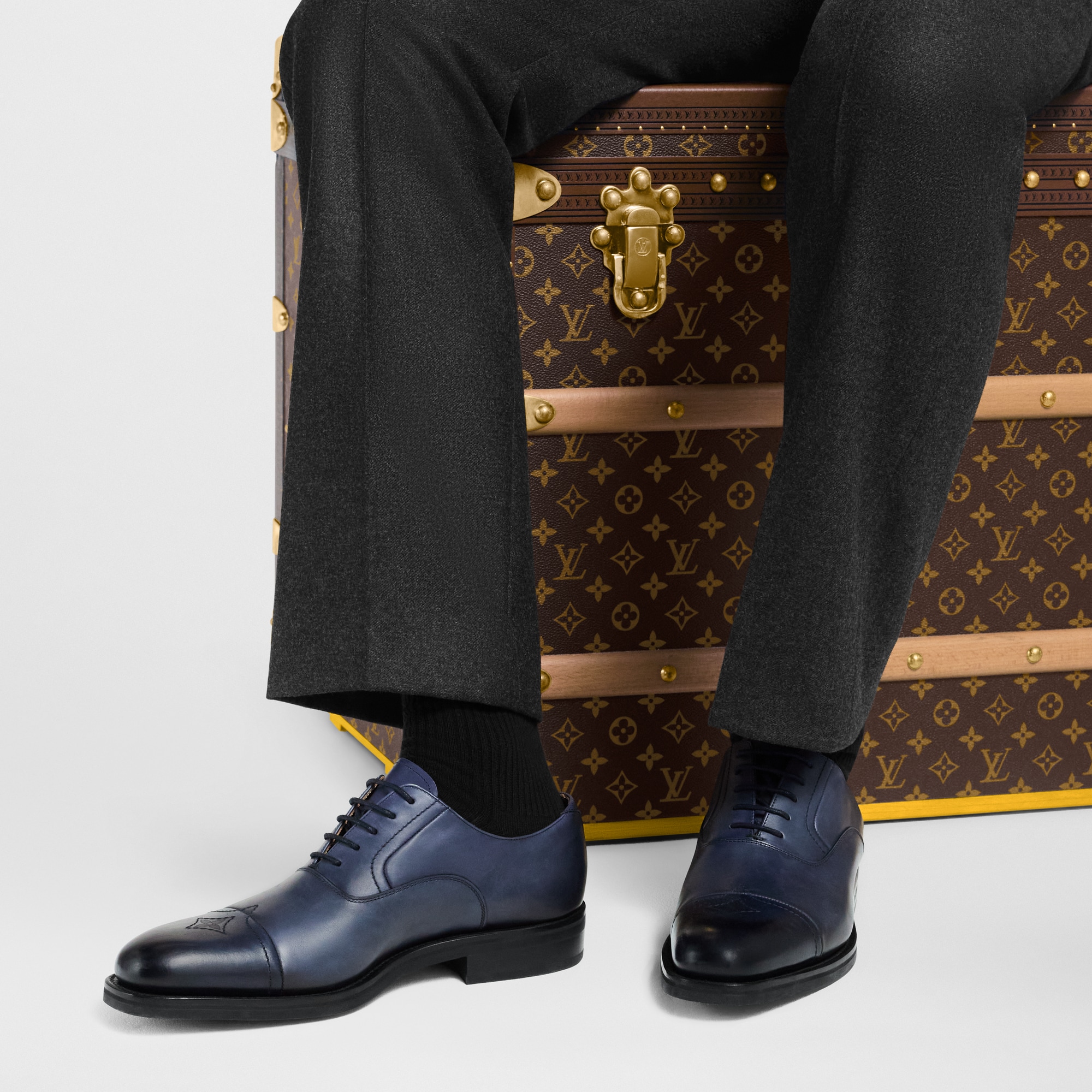 Richelieu Varenne  Hombre Zapatos Con Cordones y de Hebilla | LOUIS VUITTON (Zoom de producto)