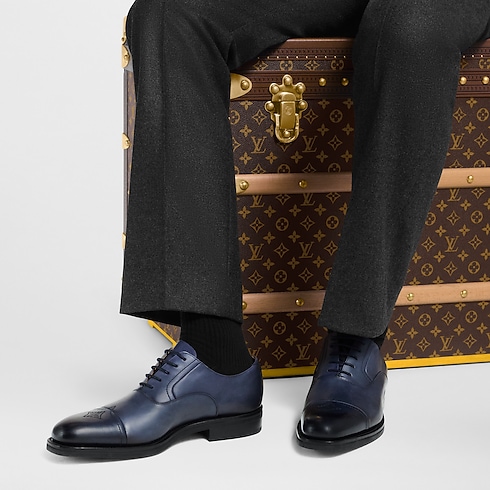 Richelieu Varenne Hombre Zapatos Con Cordones y de Hebilla | LOUIS VUITTON (Zoom de producto)